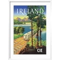 thumbnail image 2 of Art.com Ireland by Cie Art Print, White Frame Wall Art, 21" x 29", 2 of 5