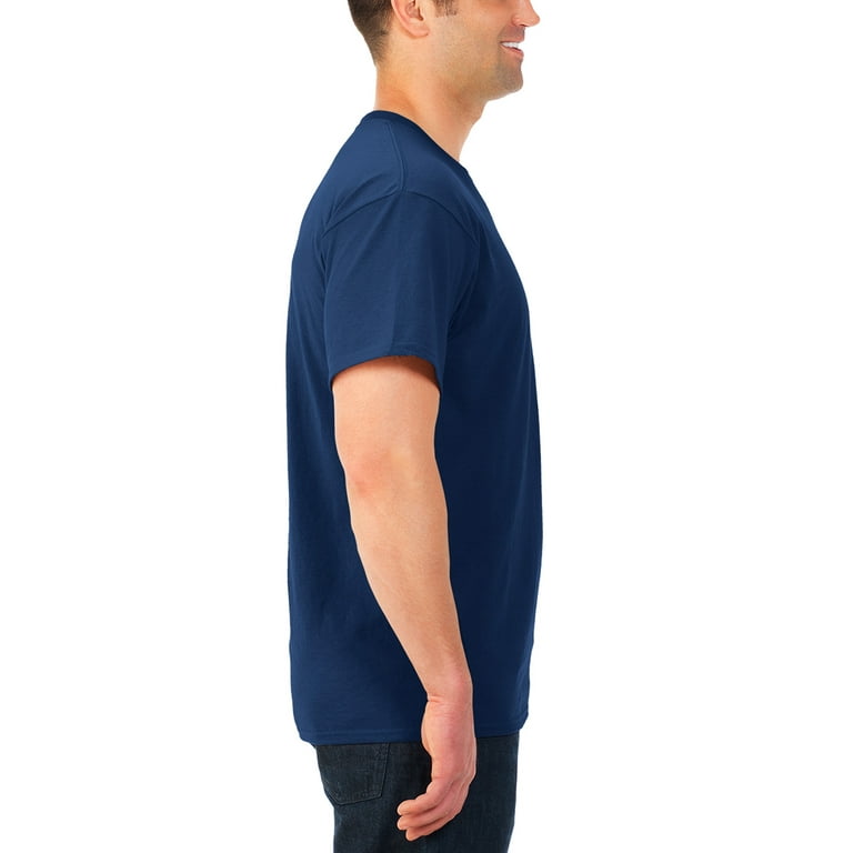 Jerzees Men's T-Shirt - Navy - XL