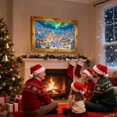 thumbnail image 4 of Puzzle Pixlora Christmas 1000 piezas para adultos, paquete de 2, 4 of 5