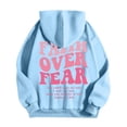 thumbnail image 4 of MHFRRA Sudaderas y Sudaderas para Hombre, Jersey Informal de Manga Larga con Estampado Delantero y Trasero para Uso Diario, Ajuste Relajado para Otoño E Invierno Azul claro, 4 of 5
