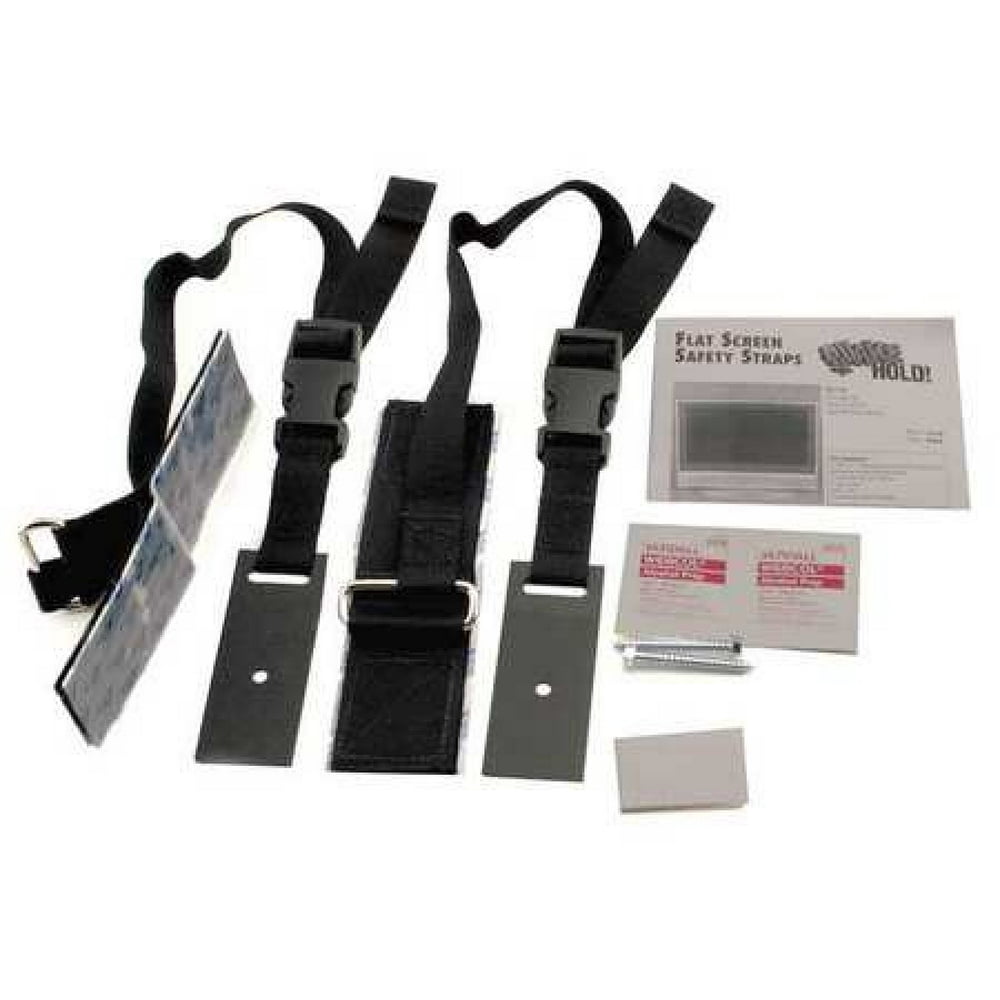QuakeHOLD! 4520 Universal Flat Screen Safety Straps
