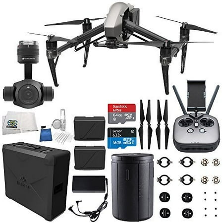 DJI Inspire 2 Quadcopter + Zenmuse X4S Starters Bundle