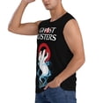 thumbnail image 3 of Ghostbusters Logo Men's Tank Top Lightweight Summer Sleeveless Tee Shirt Muscle Tank Tops Workout T-Shirts Casual Athletic Undershirts, 3 of 7