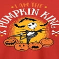 thumbnail image 3 of The Nightmare Before Christmas - I Am The Pumpkin King - Youth Long Sleeve Graphic T-Shirt, 3 of 5