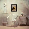 thumbnail image 4 of Fitzharris, Tim 11x14 Black Modern Framed Museum Art Print Titled - Yellow-headed Blackbird, 4 of 5