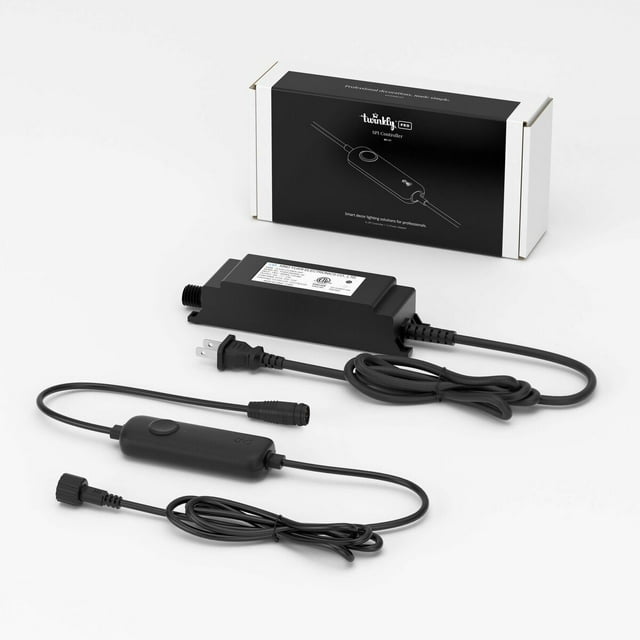 Twinkly Pro Contrôleur de Ligne d'Alimentation Wi-Fi à 1 Port