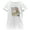 White, variant on Girl's Winnie the Pooh Bear Big Face  Graphic Tee Red Large