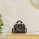 thumbnail image 2 of Monederos y bolsos de moda Xiaoyu para mujer negros, 2 of 8
