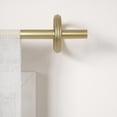 thumbnail image 2 of Umbra 1" Allura Curtain Rod, 44-120", Gold, 2 of 5