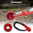 thumbnail image 3 of Winch Snatch Recovery Ring, Synthetic Winch Rope, 3 of 7