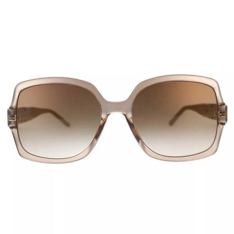 Jimmy Choo Women's SAMMI/G/S 55mm Sunglasses, Brown - Walmart.com