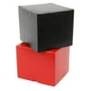 MilesMagic Magician's Gozinta In & Out Box Gimmick Small Size Mentalism Boxes Comedy Illusion Magic Trick, Red & Black