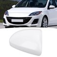 thumbnail image 1 of Aqxreight Side Mirror Cap Cover White Stylish Look Protection Scratch Resistant Side Rearview Wing Mirror Cap for 2 3 6, 1 of 7