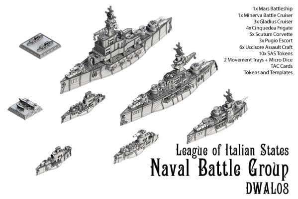 world war 2 us naval battle group