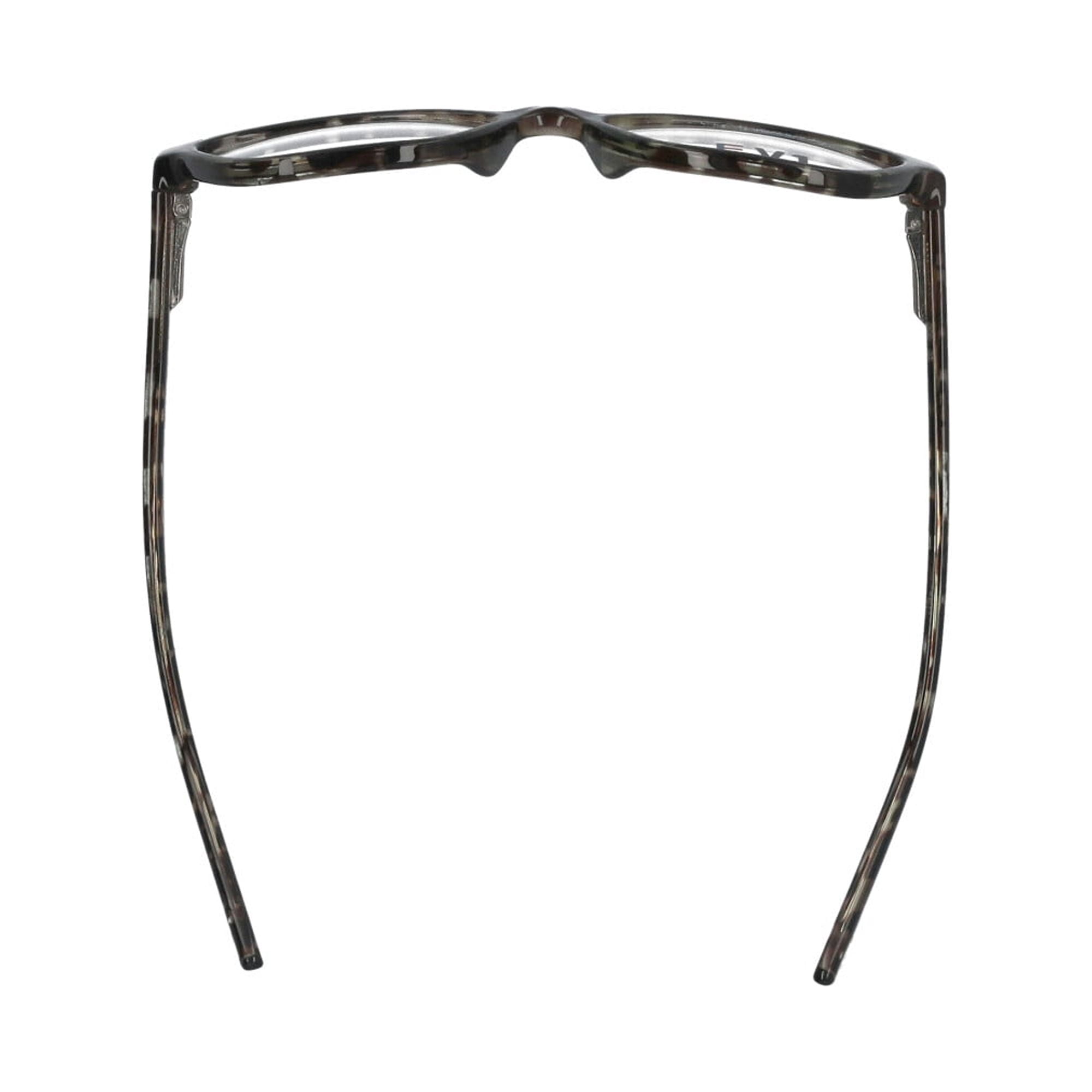 EV1 from Ellen DeGeneres Womens Prescription Eyeglasses, Amelia, Green Tortoise, 51.0 - 15.5 - 135, with Case