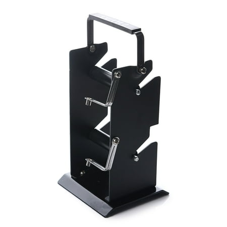 

Sofullue Tin Roll Bracket Rack Frame Support Iron Stand Solder Wire Holder Welding Tools
