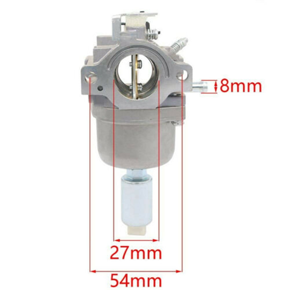 Outlier Carburetor for Nikki 697203 795873 14.5 for For HP I/C engine 14For for HP-18For for HP, Lawn Mower Parts & Accessories