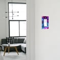 thumbnail image 6 of WIRESTER 1-Gang Decorator Light Switch Plate/Wall Plate Cover, Celestial Blue Purple Galaxy, 6 of 6