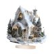 thumbnail image 3 of Adorno navideño acrílico en acrílico, letrero de casa en 2D, adorno de mesa con base y diseño artístico. C, 3 of 9