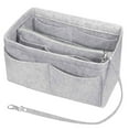 thumbnail image 1 of WIFKLSIIPG Insert Bags Handbag Tote Purse Organizer 10 Pockets Bag in Bag Travel Storage Pockets, 1 of 2