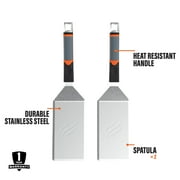 Blackstone Signature Series Stainless Steel Griddle Spatula, 2-Pack