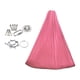 thumbnail image 1 of Hamaca con columpio para niños, silla colgante ajustable, regalos con accesorios de Metal, columpio Rosa, 1 of 8