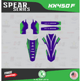 thumbnail image 3 of Kalair GFX Graphics Kit for Kawasaki KX450F (2013-2015) Spear Series, 3 of 5