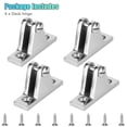 thumbnail image 3 of 4PCS 316 Stainless Steel Marine Boat Deck Hinge For Bimini Top Fitting Hardware USA, 3 of 7
