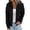 Black, variant on Women's Hoodies Sweatshirts Everyday Casual Down-Alternative Pocket Hooded Pullover with Neck and Buttoned Sleeve Black L