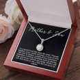 thumbnail image 2 of Eternal hope Personalized Christmas Gifts From Son, Necklace Gifts For Mom, Unique Christmas Day Gift, Sentimental Mom Poem Jewelry Present, gift for her, 2 of 3