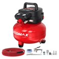 thumbnail image 1 of Compresor de aire ECOMAX 23 L 175 PSI portátil con tanque libre de aceite, 1 of 8