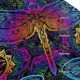thumbnail image 3 of Fotbe Indian Mandalas Dragonfly Gorro Clásico de Béisbol, Gorra Ajustable con Broche Snapback, Gorro de Exterior de Algodón Suave, 3 of 6