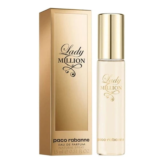 Paco Rabanne Lady Million Eau De Parfum 0.5oz