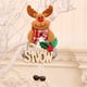 thumbnail image 3 of Naiovety Adorno colgante para árbol de Navidad, decoración bonita, muñeco de tela colgante, juguete para niños pequeños de Año Nuevo, Kits de decoración para fiestas, 3 of 6