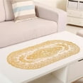 thumbnail image 4 of UHUSE Waterproof Tablecloth 40x85CM Embroidered Tablecloth Elegant Lace Table Mat, 4 of 6