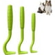 thumbnail image 1 of Kit de 3 piezas para eliminar garrapatas, removedor de garrapatas, gancho para garrapatas, accesorios antigarrapatas, para perros, gatos y otros animales, 1 of 5