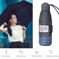 thumbnail image 4 of 5 Paraguas de sol plegable Protección solar Protección UV Sombrilla Lluvia Mini bolsillo JShteea El nuevo, 4 of 9