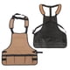 thumbnail image 2 of YM-Delantal para barbacoa, delantal impermeable para exteriores, carpintería, jardinería, delantal para hornear con bolsillos, 2 of 10