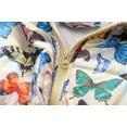 thumbnail image 6 of NordicNest Toddler Baby Girls Jacket Hooded Kids Winter Thick Warm Hooded Windproof Print Coat Outwear Jackets, 6 of 8