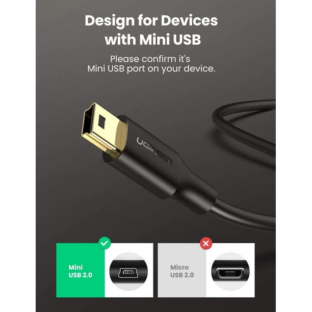 Mini usb 2024 port cable