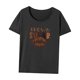 thumbnail image 3 of Camiseta para mujer, ropa deportiva, camisetas de verano para viajes, vacaciones, desplazamientos, regalo para mujer L, 3 of 7