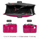 thumbnail image 2 of Muyoka Bolsa de inserción organizadora de 20L, bolsa de poliéster de gran capacidad con forro cosmético, bolso de inserción de viaje multicolor Muyoka Hogar, 2 of 7