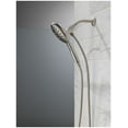 thumbnail image 2 of Delta 54910-Pk Universal Showering Components 1.75 GPM Multi Function Suredock Hand Shower, 2 of 7