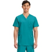 Cherokee Workwear Revolution Men Scrubs Top V-Neck WW670