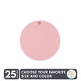 thumbnail image 1 of 25 Units Acrylic Circle Blanks with Hole 1/8" Thick - Pastel Colors - (Size 10") Made in USA, 1 of 3