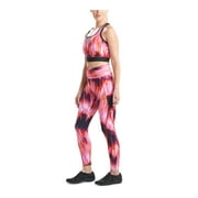 Natori Women's Solstice Printed 7/8 Leggings Pink Size X-Large