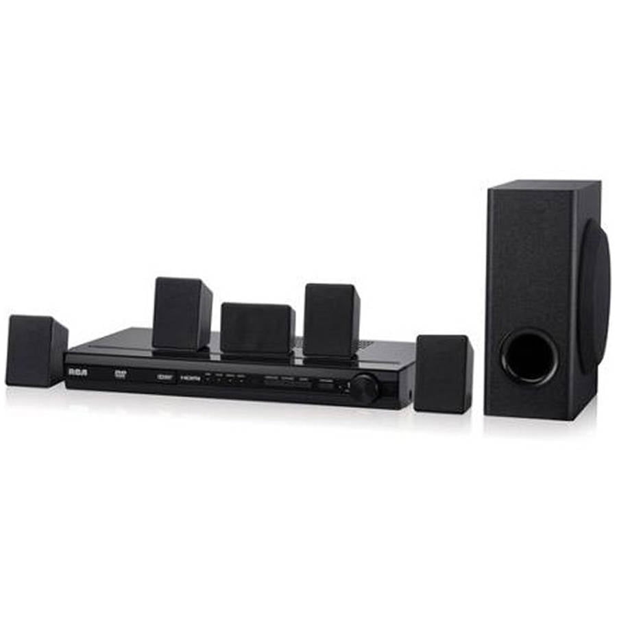 Refurbished RCA RTD3236EH 100Watt Home Theater System with DVD Player