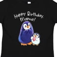 thumbnail image 4 of Inktastic Happy Birthday, Mama- Cute Penguins Boys or Girls Toddler T-Shirt, 4 of 5