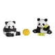 thumbnail image 2 of Panda Micro bloques de construcción Micro Animal edificio juguete ladrillos Kawaii Panda figura, 2 of 7