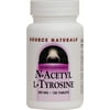 Source Naturals N-Acetyl L-Tyrosine -- 300 mg - 120 Tablets